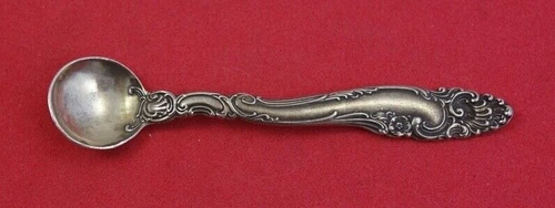 Decor by Gorham Sterling Silver Salt Spoon  2 3/4"