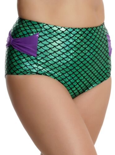 DISNEY THE LITTLE MERMAID ARIEL COSPLAY SWIM BOTTOMS PLUS SIZE 0 - Afbeelding 1 van 3