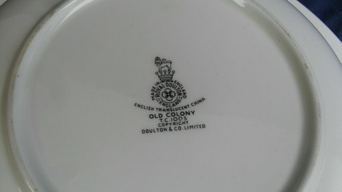 Royal Doulton Old Colony TC1005 Portapiatti per Verdure Coperto Ottime Condizioni - Foto 5 di 5