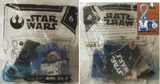 Star Wars 6 R2-D2 and BB8 McDonalds Happy Meal Toy 2019 Rise of Skywalker NEW