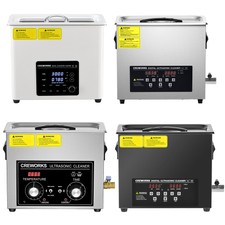 CREWORKS Ultraschallreiniger Entgas multi. Modell 6L Ultraschallreinigungsger&auml;t