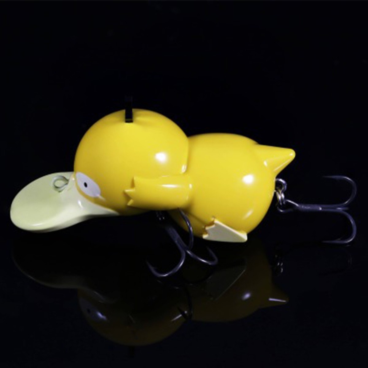 DUO Pokemon Fishing Lure Pikachu Sharp Face Psyduck Koduck Made in