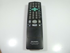 Genuine SHARP RRMCGA030WJSB DVD Video Player OEM Remote Control Replacement