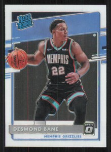 2020-21 Donruss Optic #180 Desmond Bane RR RC