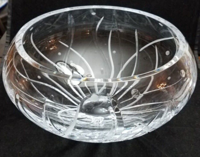 Michael Aram Waterford Crystal FATHOM 10'' CENTERPIECE Bowl NEW 