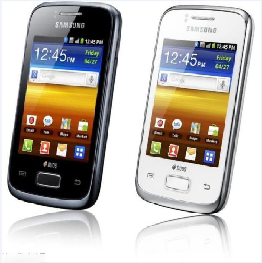 Samsung Galaxy Y Duos S6102 512MB Android Dual SIM 3G 3.15MP Wifi