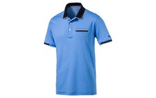 PUMA GOLF Mens ADAPT Performance Fit PWRCOOL Polo NWT size Med M Medium