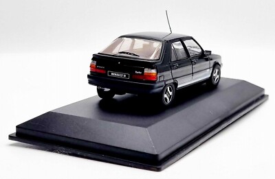 Renault 11 Turbo 1986 Noire – Miniature 1/43 ODEON, Série Limitée, Collection