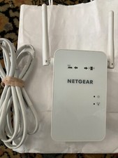 NETGEAR WiFI Range Extender Model EX6100 Used Works Reset To Factory Settings