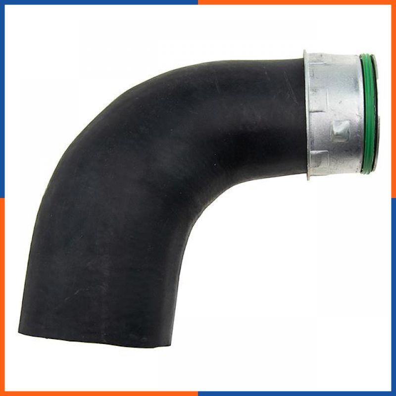 Durite de suralimentation pour VW anti-fissure résout les pertes de puissance turbo 76-04392 - 2