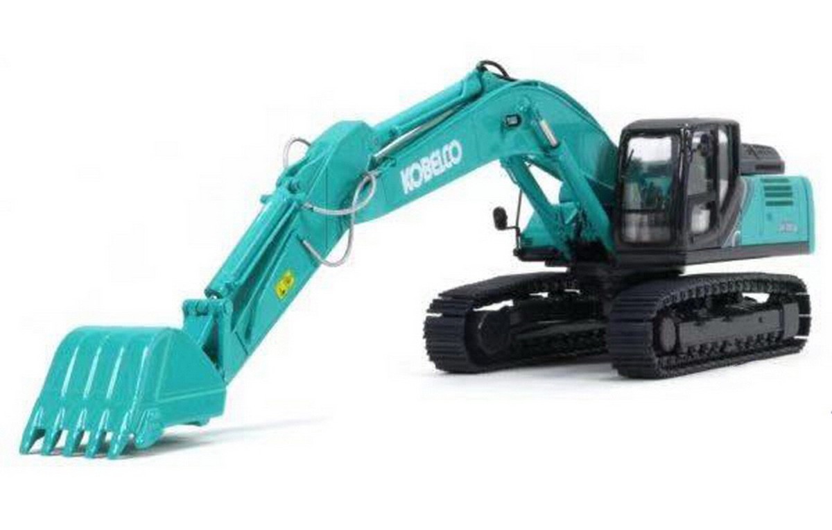 Motorart 1/50 KOBELCO SK350LC Hydraulic Excavator Diecast Model