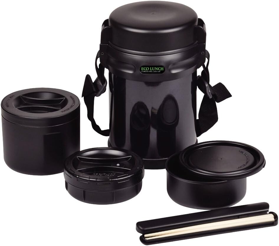 3 Containers Thermos Keep Warm Or Cold 1800ml Hb-254