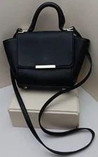 Black Street Level Crossbody Bag See Pictures Purse Handbag Pebble Finish