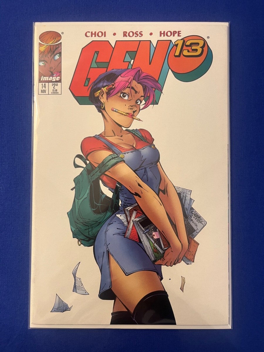 GEN 13 #14 November 1996 Image Comics FREE USPS SHIPPING (VF-NM