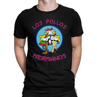 Los Pollos Hermanos Breaking Bad Heisenberg Herren T-Shirt