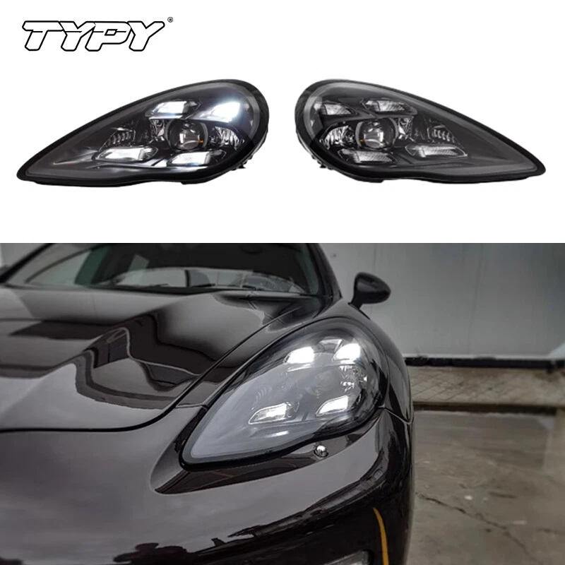 For 2010-2013 Porsche Panamera 970.1 LED Headlamp Signal Headlights Assembly Foto 2 de 4