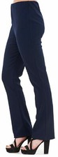 Ladies Womens Nurse Work Carer Stretch Elasticated Trousers 27 Leg 29 Leg 31 Leg