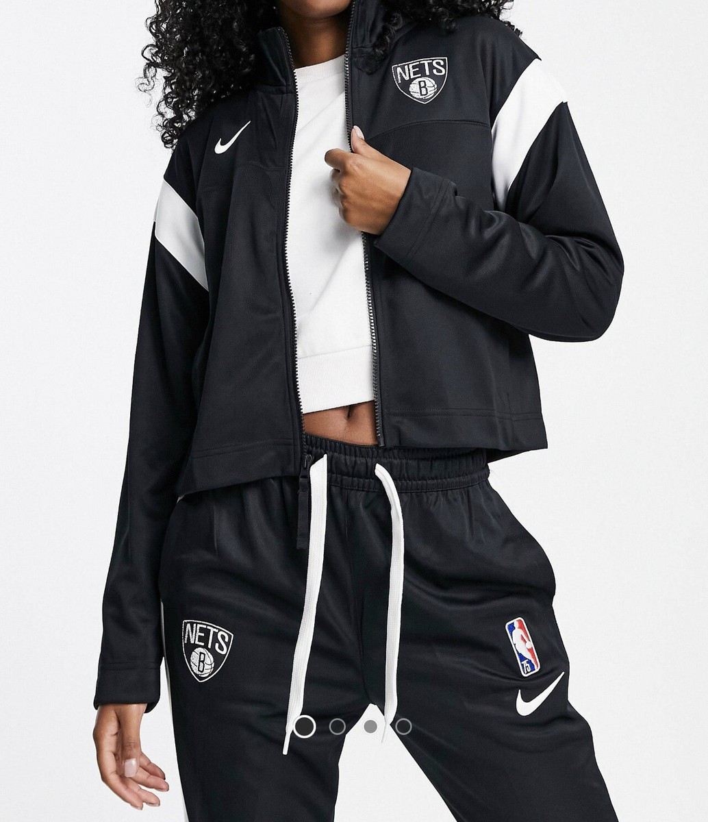nike brooklyn nets courtside tracksuit