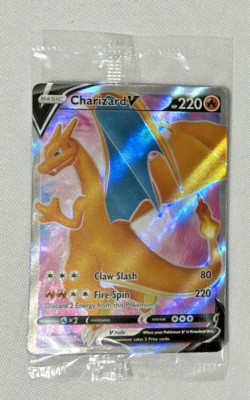 Pokemon TCG - Champion's Path - Charizard V PROMO SWSH50 - NM/M