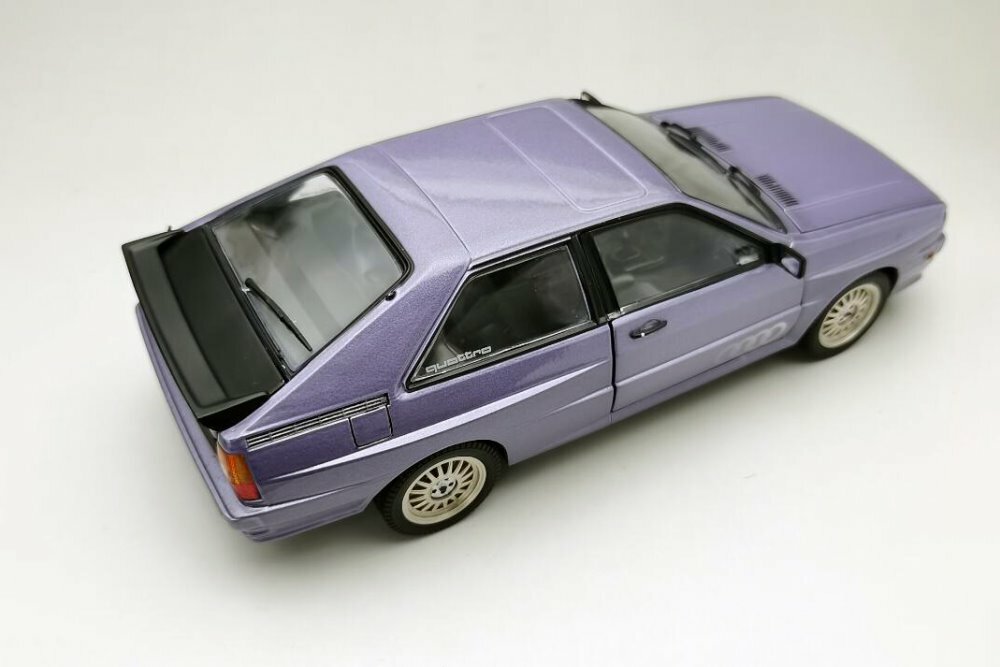 ミニカー AUDI QUATTRO COUPE 1/18 SUN STAR 1981 AUDI QUATTRO COUPE – sunstarmodelcars