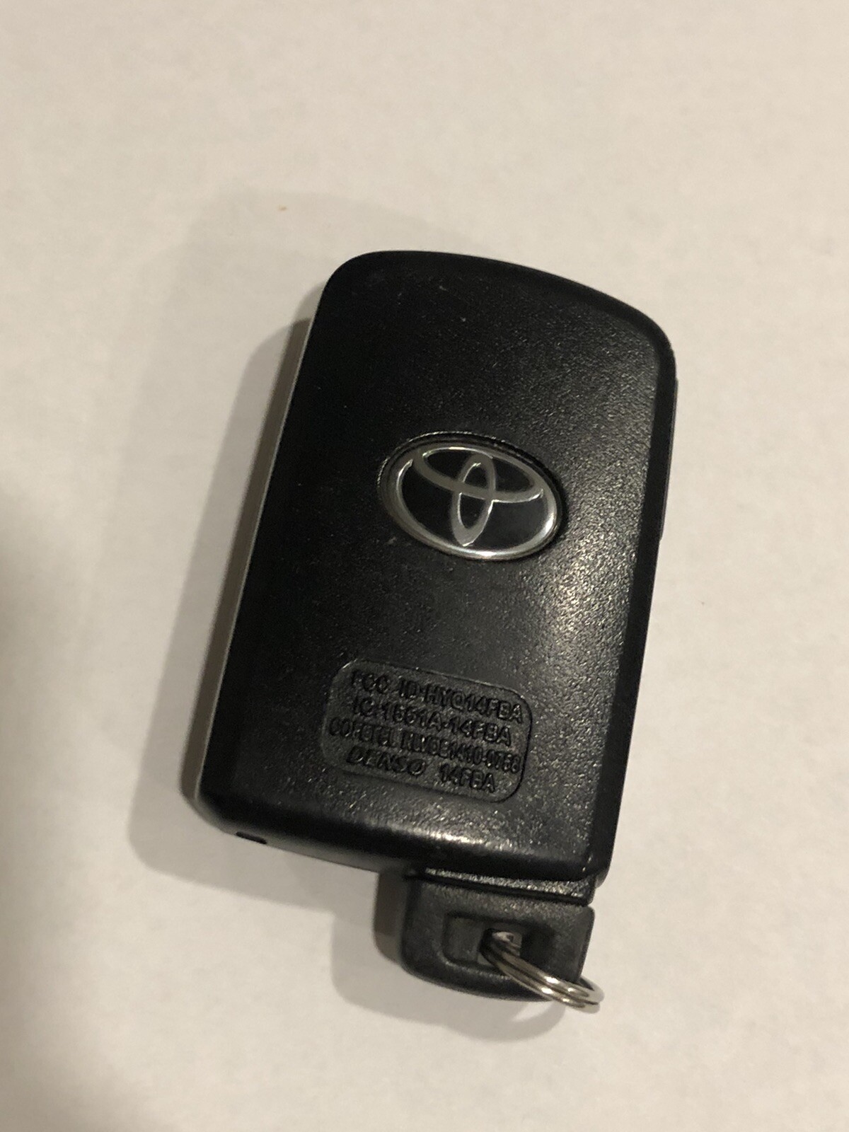 TOYOTA OEM GENUINE SMART-KEY FOB FCC ID HYQ14FBA USED KEYLESS ENTRY ...