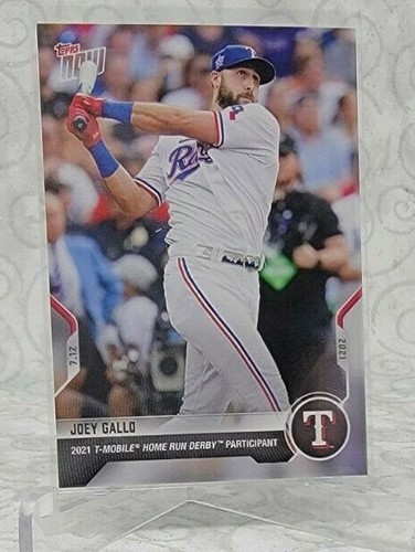 2021 Topps Now 500 Joey Gallo