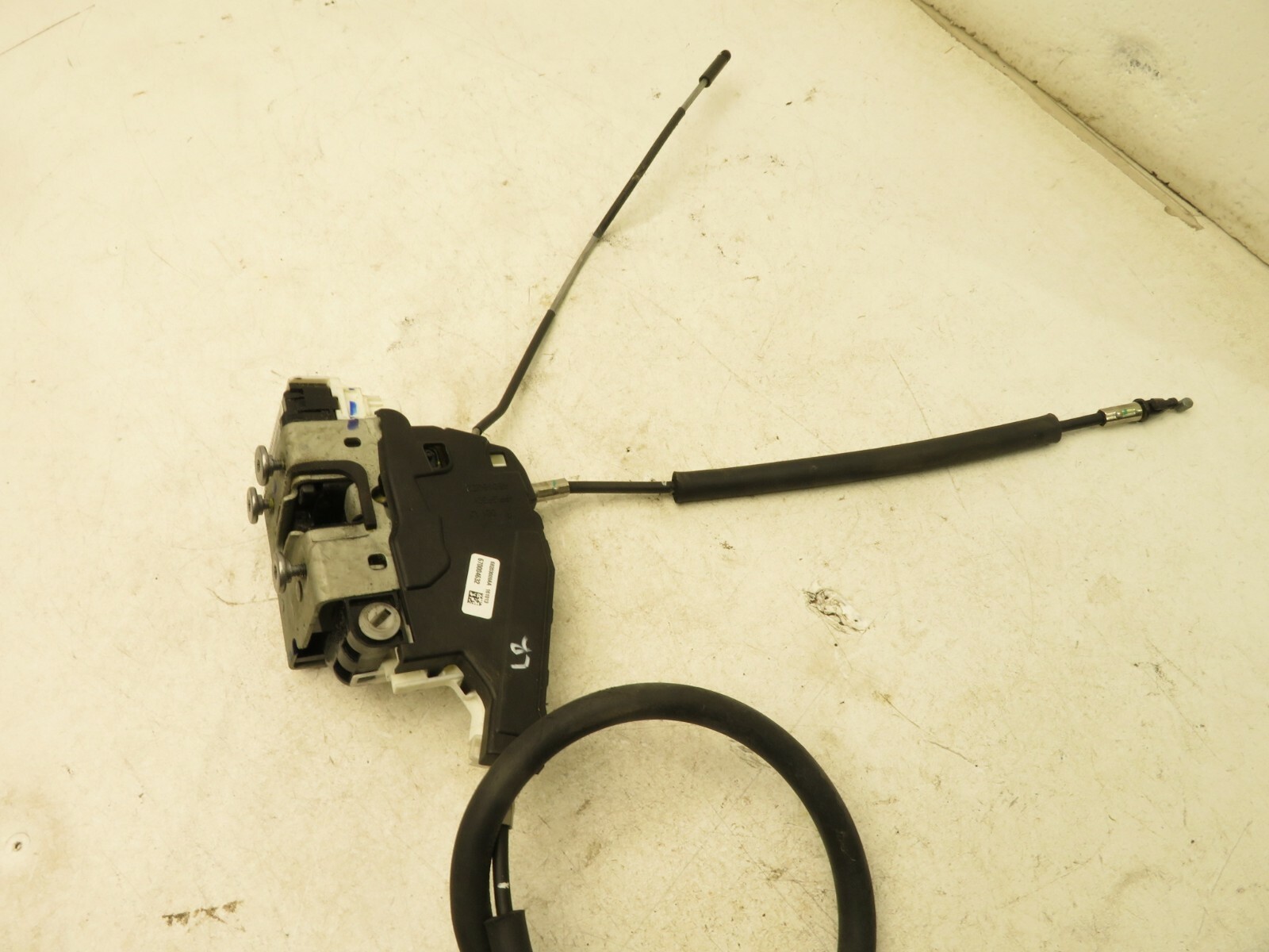 2014-2017 MASERATI GHIBLI S Q4 REAR LEFT DRIVER SIDE DOOR LATCH OPEN LOCK OEM