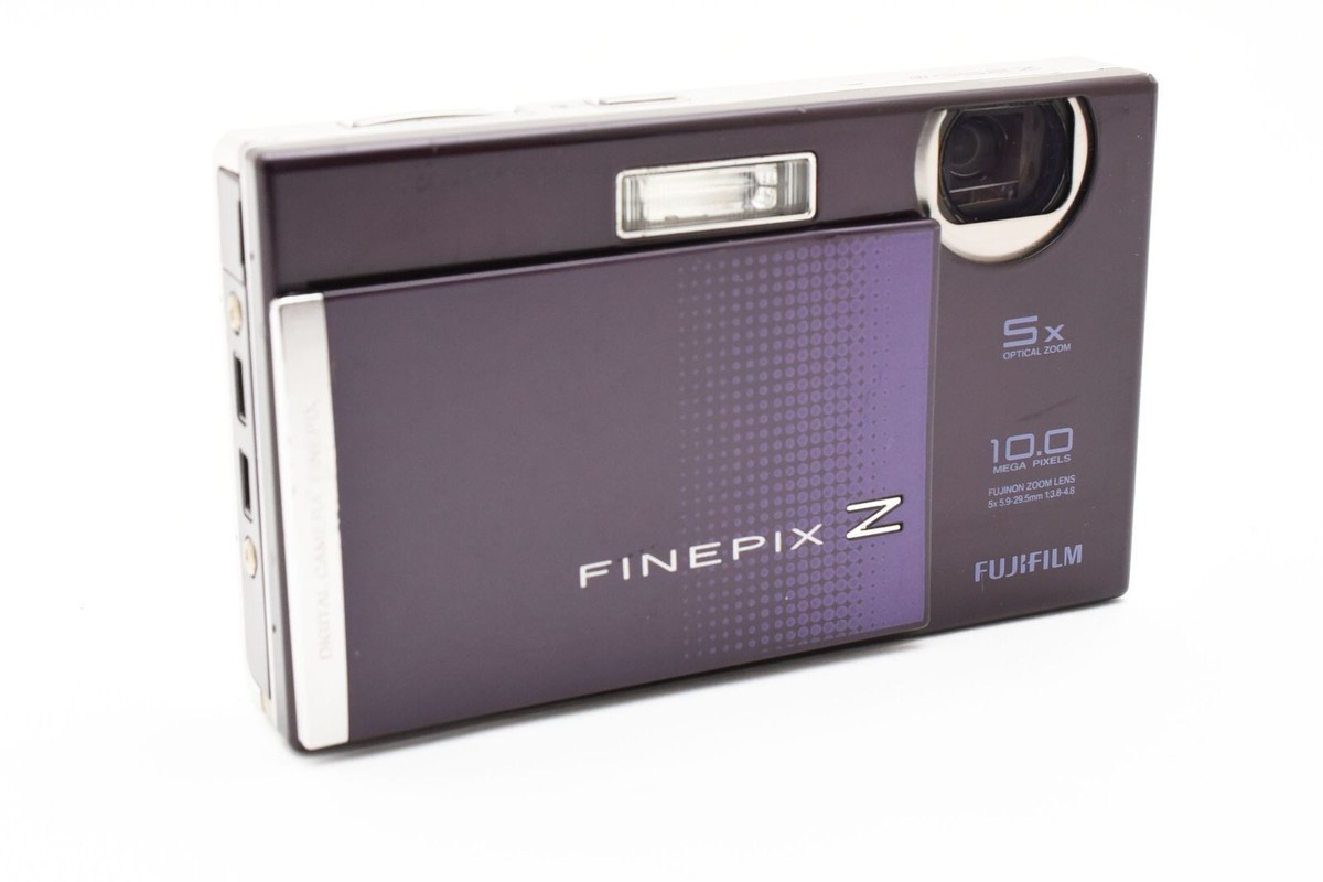 FUJIFILM FinePix Z250fd Purple Digital Camera 10.0MP 5x