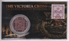 AUSTRALIAN PNC: 2015 THE VICTORIA CROSS MEDALLION LIMITED EDITION  #M2876