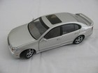 AUTOart 1/18 Diecast Silver Lexus GS 400 Model Car Dealer Promo VG