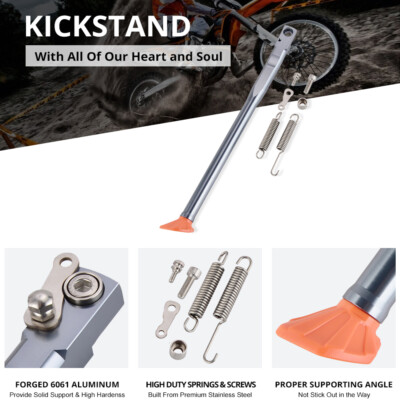 Seitenständer Ständer für KTM EXC 125 150 200 250 300 350 400 450 525 1998-2007