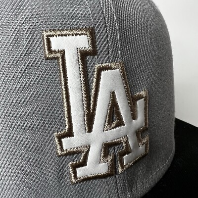 【レア】New Era LA Dodgers キャップ 7 1/2 グレー New Era Los Angeles Dodgers Performance Gray Edition 9Seventy