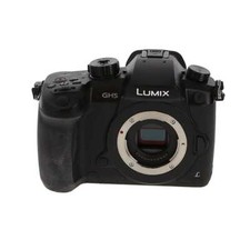 Panasonic Lumix DC-GH5 Mirrorless MFT with V-Log L Upgrade Digital Camera Body