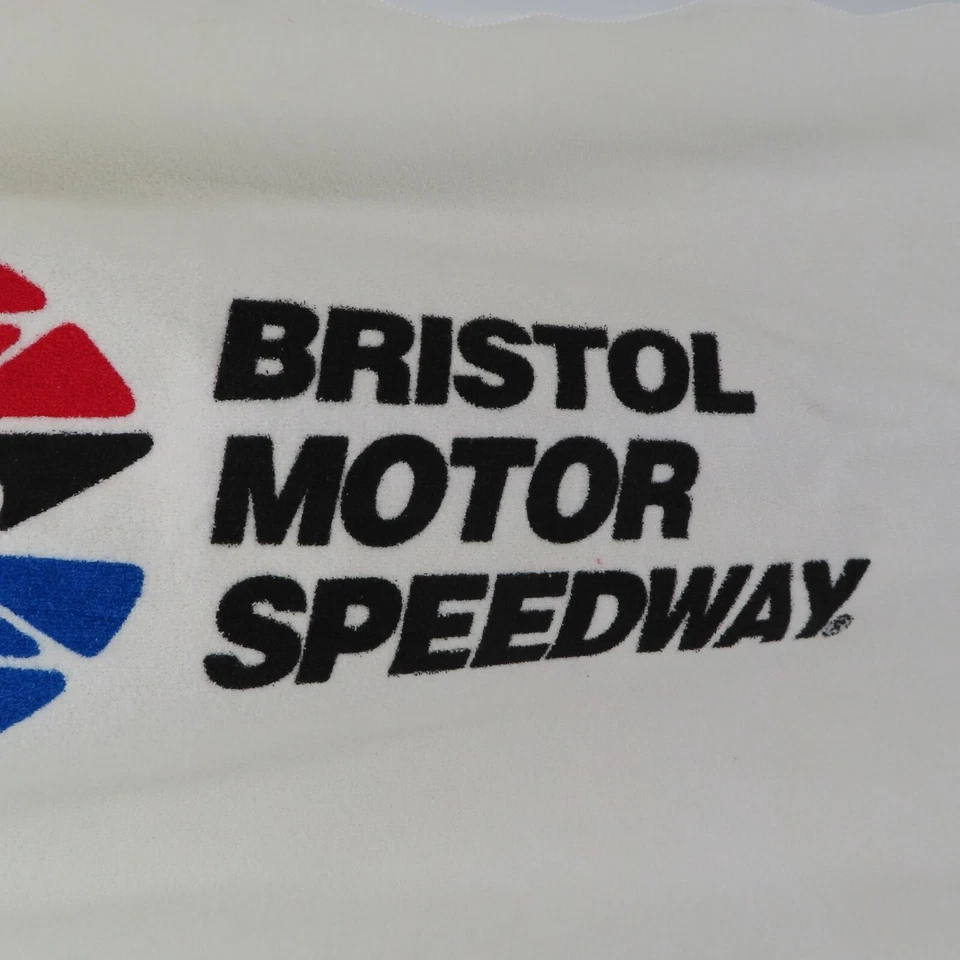Toalla de playa de colección Bristol Motor Speedway logotipo recuerdo Southern Terry 1888 Mills Foto 4 de 4