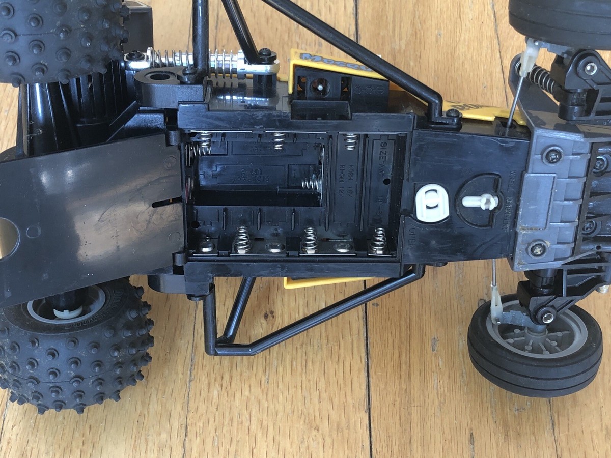 ミニカー NIKKO THUNDERBOLT FRAME BUGGY 1/10 Nikko F10 Thunderbolt 2WD 1:10 RC Frame Buggy W/ Radio and
