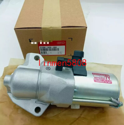31200-5G0-A04 Starter Motor For 2013-2017 Honda Accord Acura RLX Auto Trans OEM