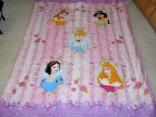 Disney Princess Comforter-Cinderella,Snow White,Sleeping Beauty,Belle,Jasmine