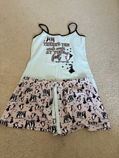 lady and the tramp short pyjama set size S