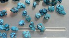 Darling Darlene Spiderweb Turquoise Un Drilled Nuggets Beads NEV 742 KTS  — photo 7