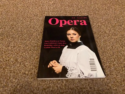 OPERENMAGAZIN 2016 NOV SONYA YONCHEVA. LISE LINDSTROM. CARLISLE FLOYD