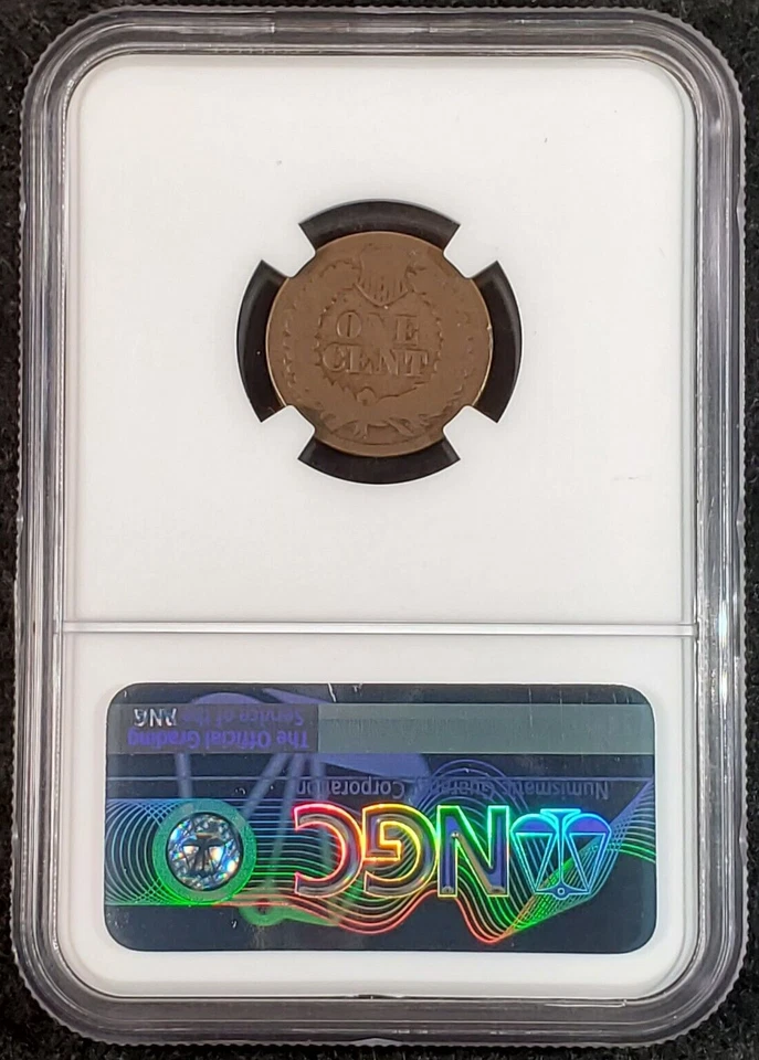 1870 Indian Head Cent NGC G 4 BN 5862975-006 Exquisite Coin Rare - Image 2 of 4