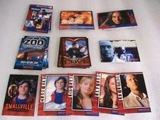SMALLVILLE SEASON 5 Complete Trading Card Set - Superman   90 card set