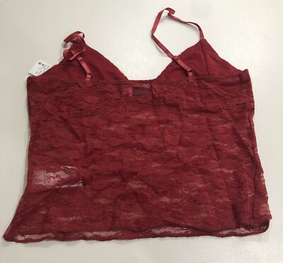 トップス the red thread circle camisole lace THEREDTHREAD / ザレッドスレッド】S circle camisole lace