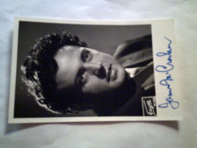 Original Autograph - James McCracken - Signiert Foto (6)  
