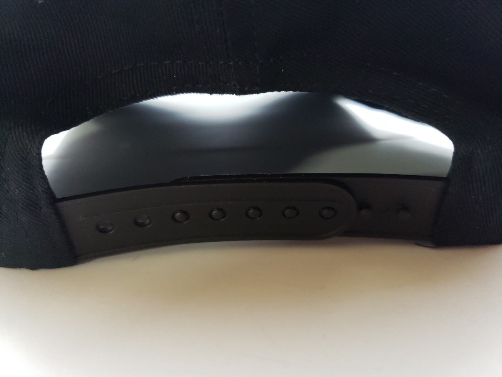 Lucas Oil Rubber Patch Hat snapback Script Logo P… - image 5