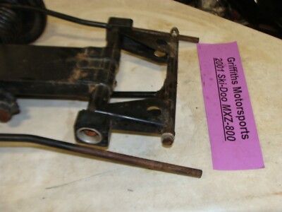 2001 SKI-DOO MXZ 800 ZX chassis rear torque arm skid springs