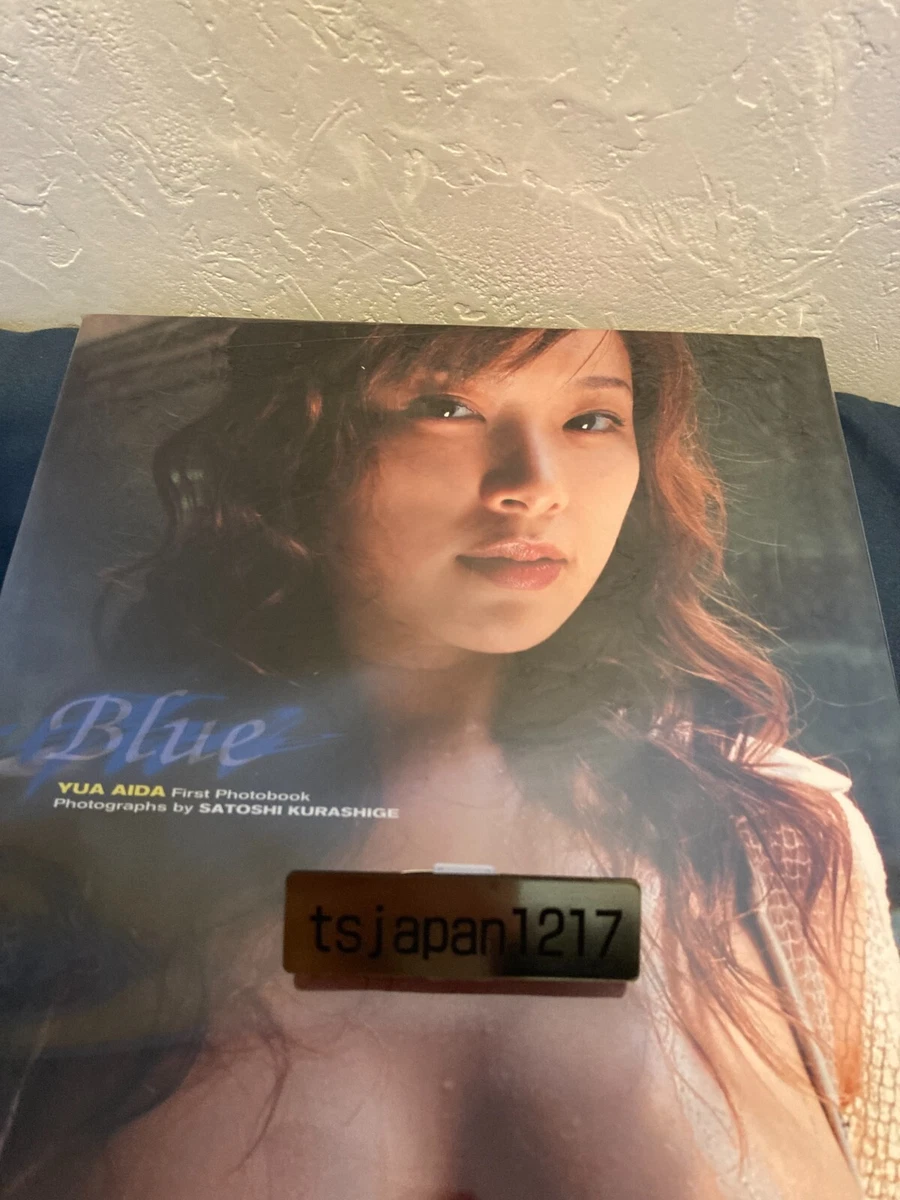 YUA AIDA - BLUE  PhotoBook Sexy Book Japanese Actress JAV 2004 | eBay