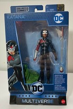 DC Comics Multiverse Katana Figure Killer Croc Batman 80 Years Collect & Connect