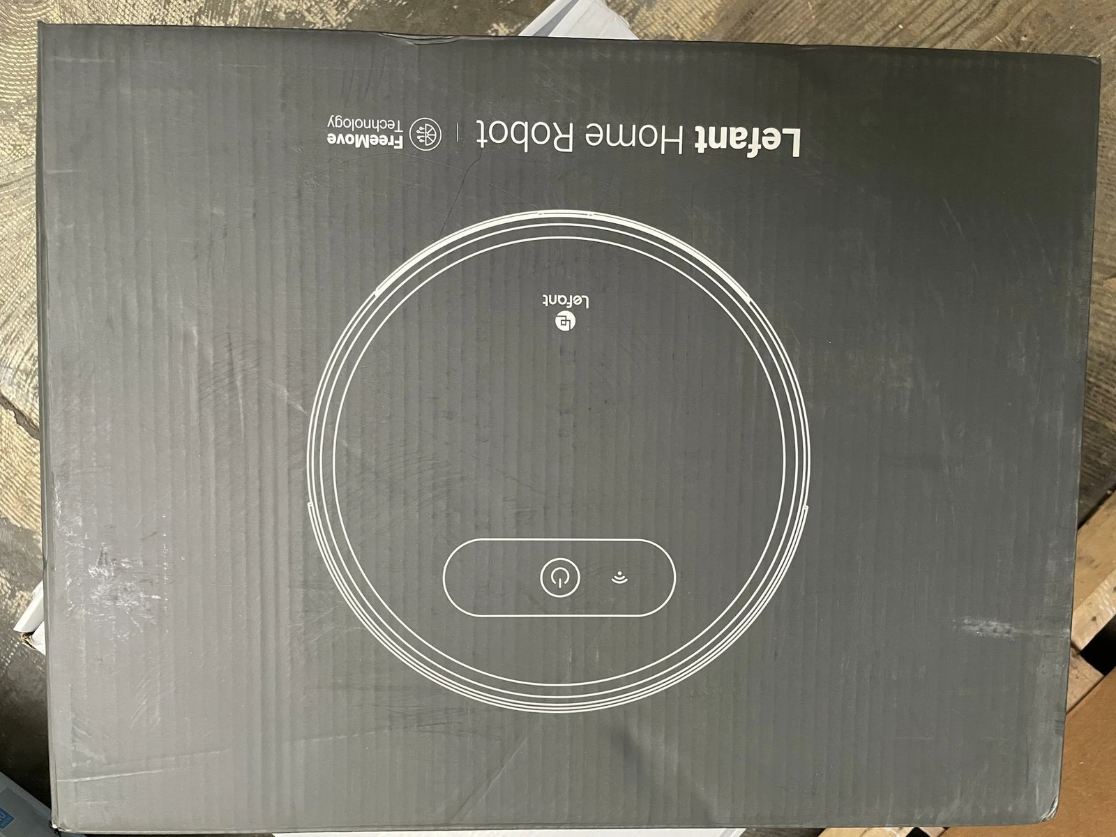 LEFANT Robot Vacuum, M520 Robotic Vacuums Cleaner, 2200Pa Strong Suction, Wi-Fi