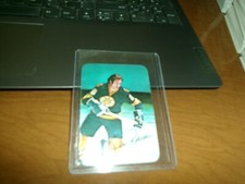 1976-77 TOPPS GLOSSY INSERT #22- JEAN RATELLE- BRUINS